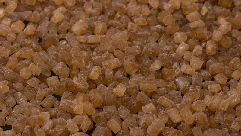 Cukier trzcinowy ORZESZEK 500 g