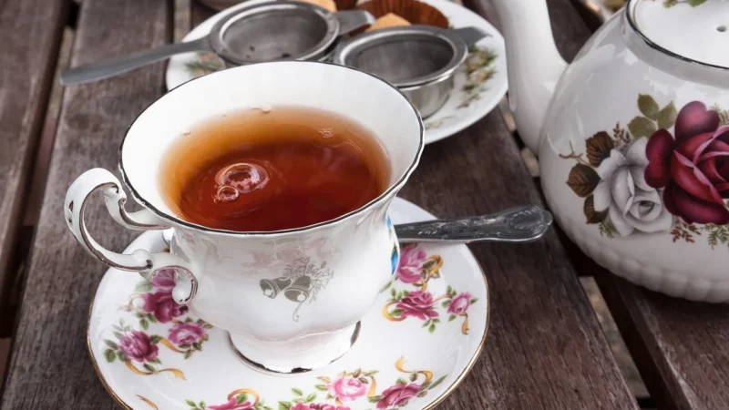 Earl Grey spicy (Pakowanie ozdobne, Torebka transparentna 100g)
