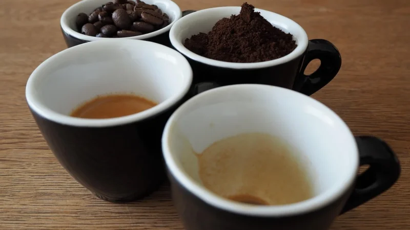 Harmonia Coffee Roasters Kawa smakowa mielona Waniliowo-czekoladowa 250g