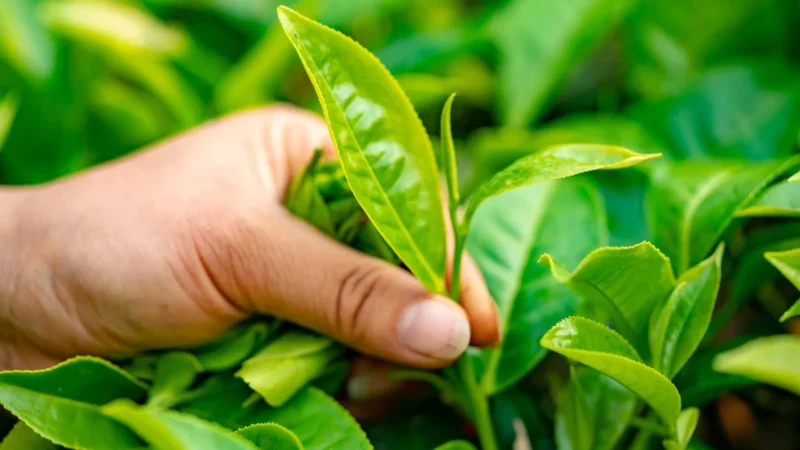 Herbata Czerwona PuErh Green 100g