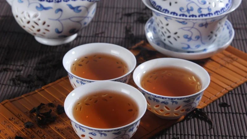 Herbata Czerwona Puerh Slim 100g