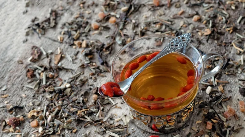 Herbata darjeeling himalaya żurawionowo-jagodowa z maliną 1kg