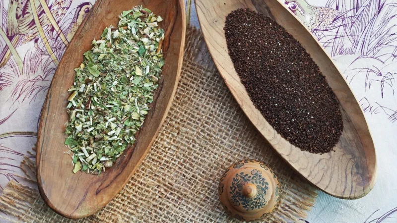 Herbata darjeeling himalayan chocolate mint 1kg
