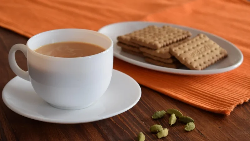 Herbata darjeeling himalayan czekoladowo-pomarańczowa 100g