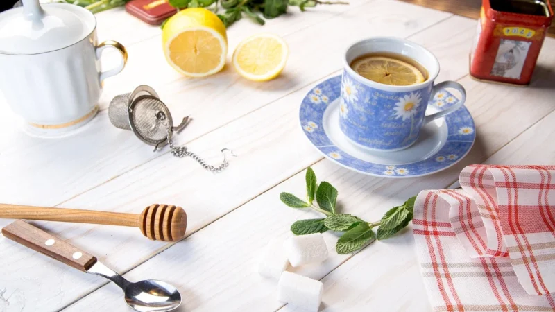 Herbata darjeeling himalayan double lemon 1kg
