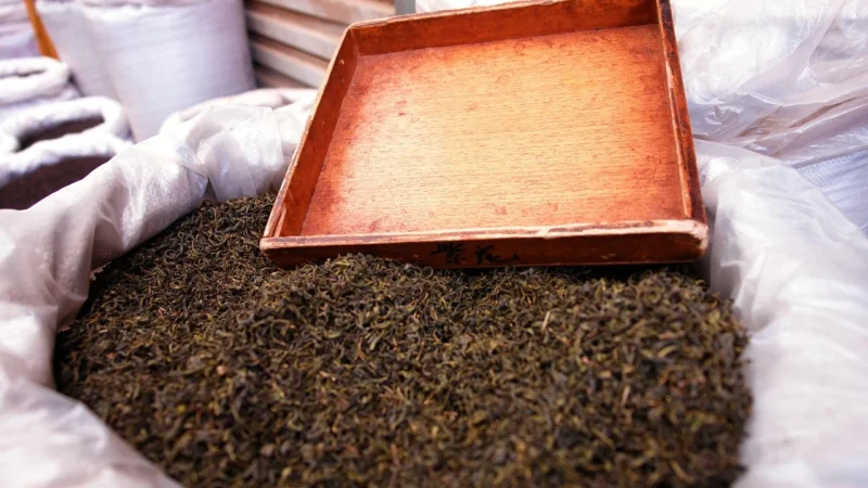 Herbata darjeeling himalayan gorące chwile 1kg