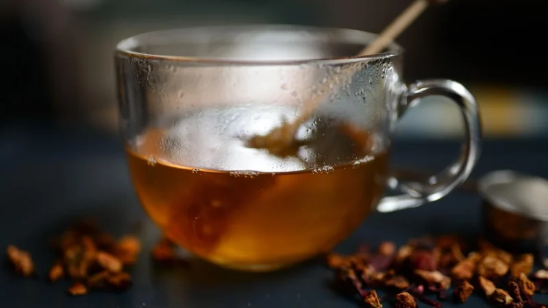 Herbata darjeeling himalayan gruszka i jabłko z brzoskwinią 1kg