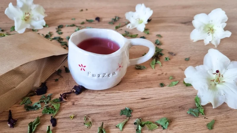 Herbata darjeeling himalayan hot raspeberry 1kg