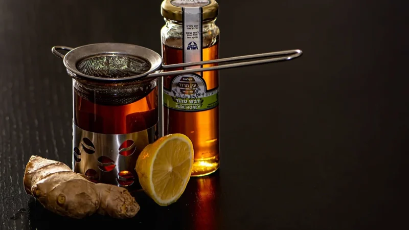 Herbata darjeeling himalayan imbirowo-miodowa ze słonecznikiem 1kg