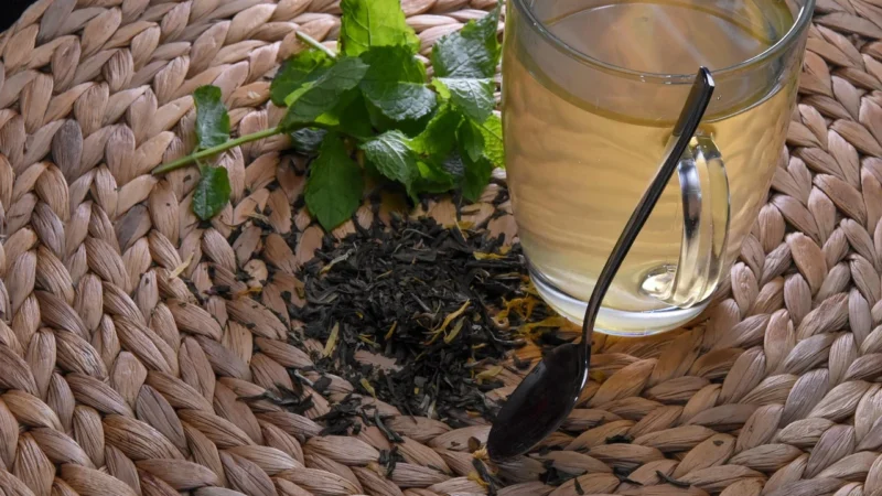 Herbata darjeeling himalayan imbirowo-pigwowa z brzoskwinią 100g