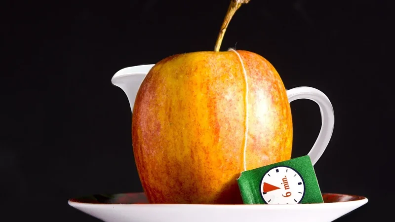 Herbata darjeeling himalayan jabłuszko pełne snu 1kg