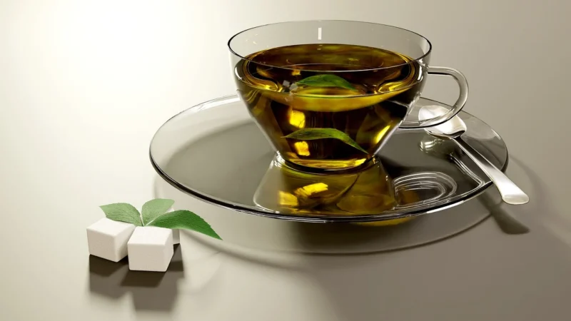 Herbata darjeeling himalayan świeżość mięty 100g
