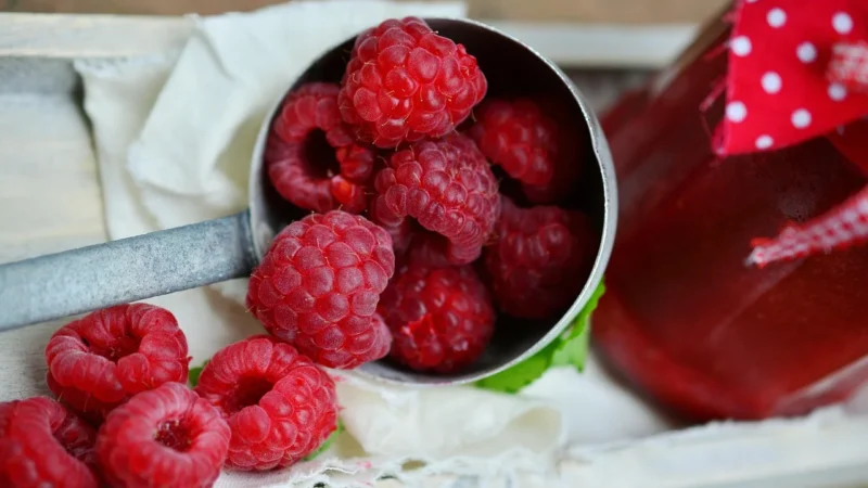 Herbata Hibiskus Malinowo Lipowy – 50g