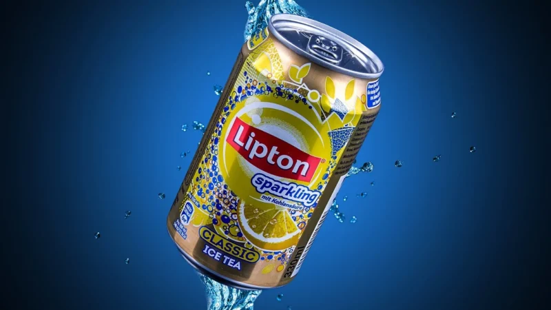 Herbata Lipton Earl Grey 100 Torebek