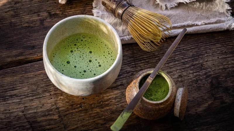 Herbata matcha czerwona magiczna herbata zmienia kolor po zalaniu na czerwony 500 g