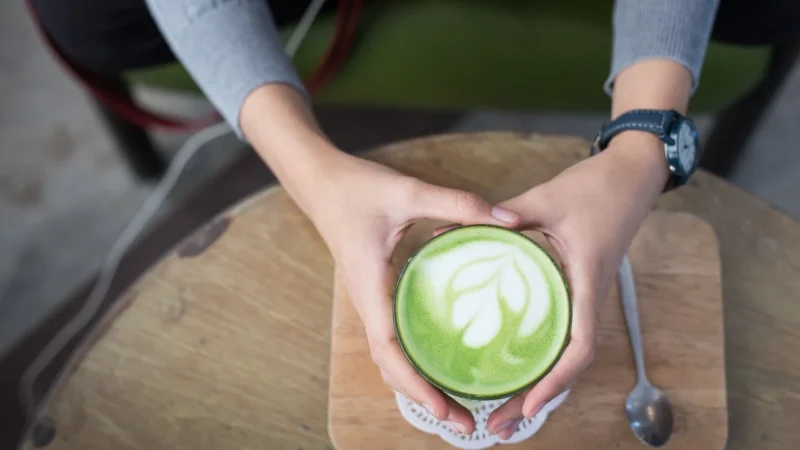 Herbata Rozpuszczalna True English Tea Matcha Latte Turmeric Ginger 10 Szt
