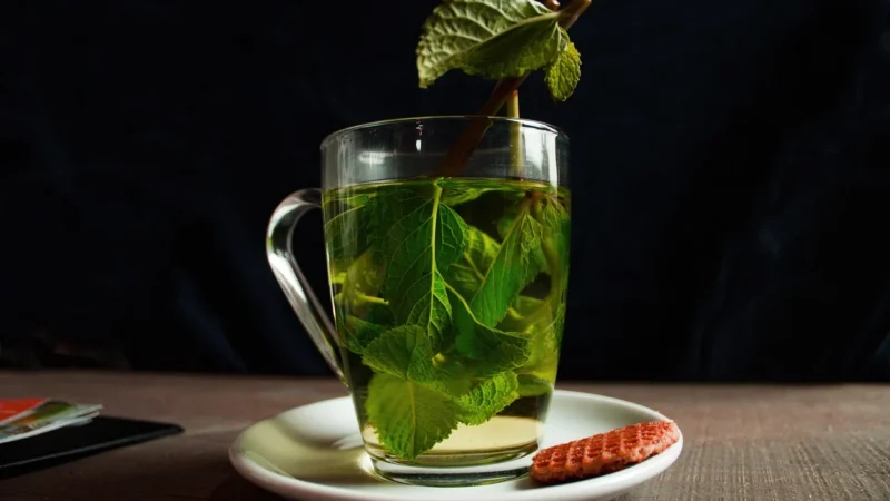 Herbata Zielona Bio Green Almond W Torebkach Muślinowych 20 Szt