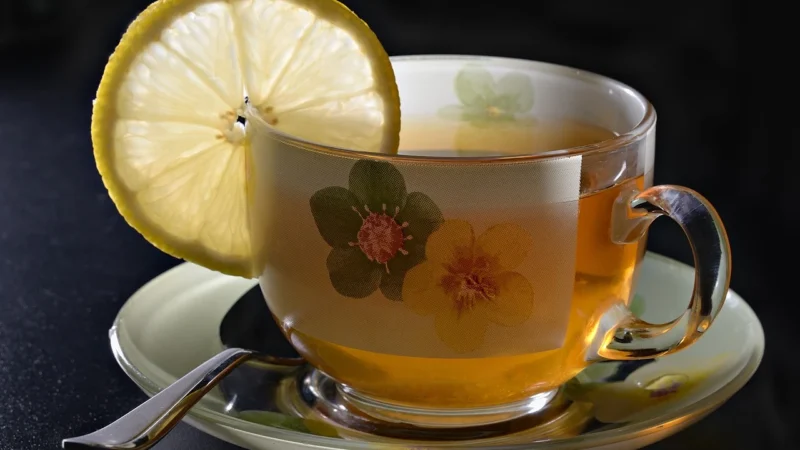 Herbata Zielona Earl Grey Z Cytrusami 80g Biodyssee