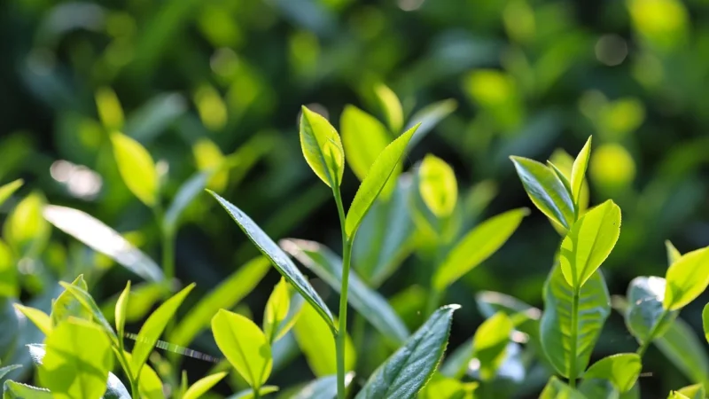 Herbata zielona JASMINE MAO JIAN JAŚMINOWA 100G