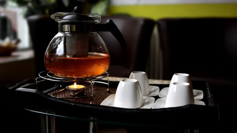 Herbata Zielona Oolong Jasmine 1kg