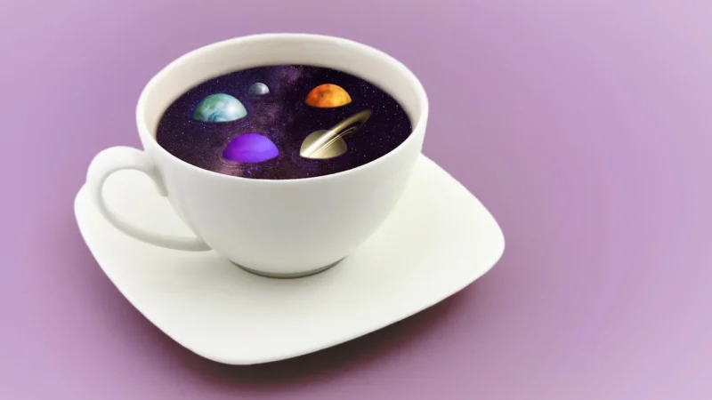 Herbata Zielona Oolong Violet Niebieska 100g