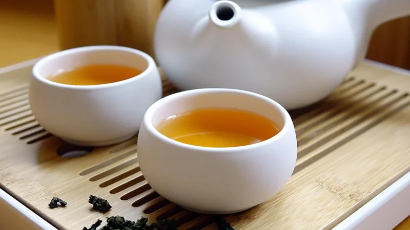 Herbata Zielona Oolong Yellow 50g