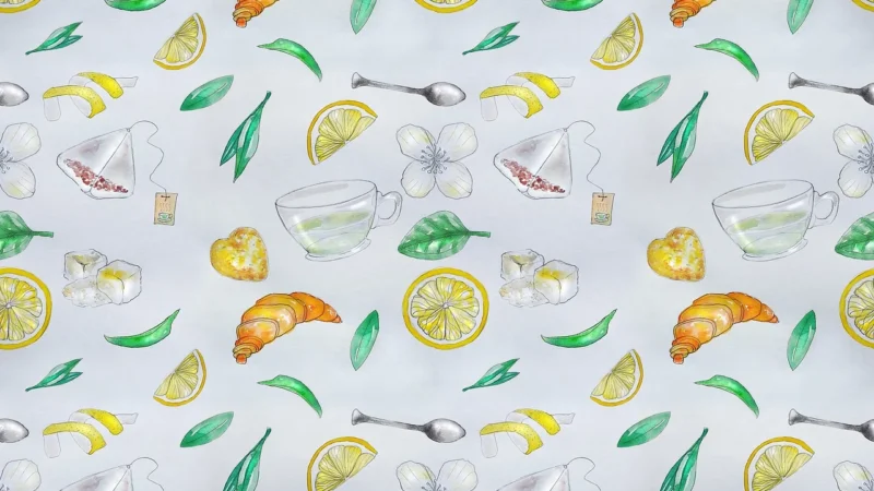 Herbata Zielona Piękna Lillia 100g