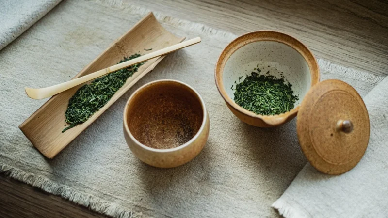 Herbata Zielona Sencha 100g