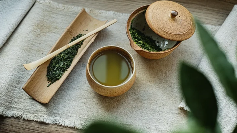 Herbata Zielona Sencha 500g