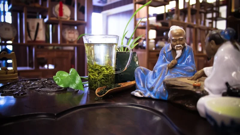 Herbata Zielona Sencha Jasmine Jaśminowa 50g