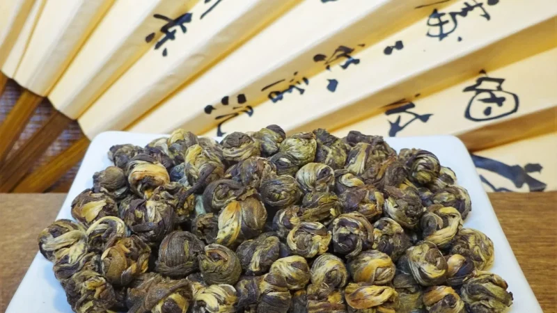 Herbata zielona Sencha Jasmine Jaśminowa 50g