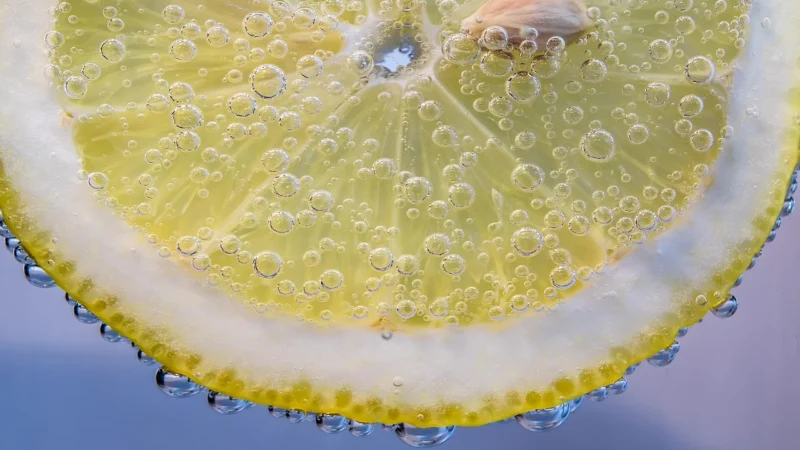 Herbata Zielona Z Cytryną 100g Hyson Lemon Z Dodatkiem Suszonych Cząstek Cytryny