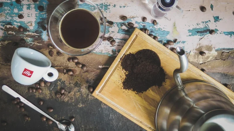 Jacobs Kawa Ziarnista Jacobs Crema Zestaw 3x1kg Z Szklanką