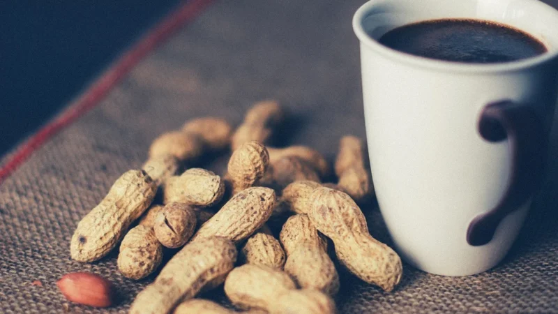 Kawa Arabica Smakowa Masło Orzechowe 200g