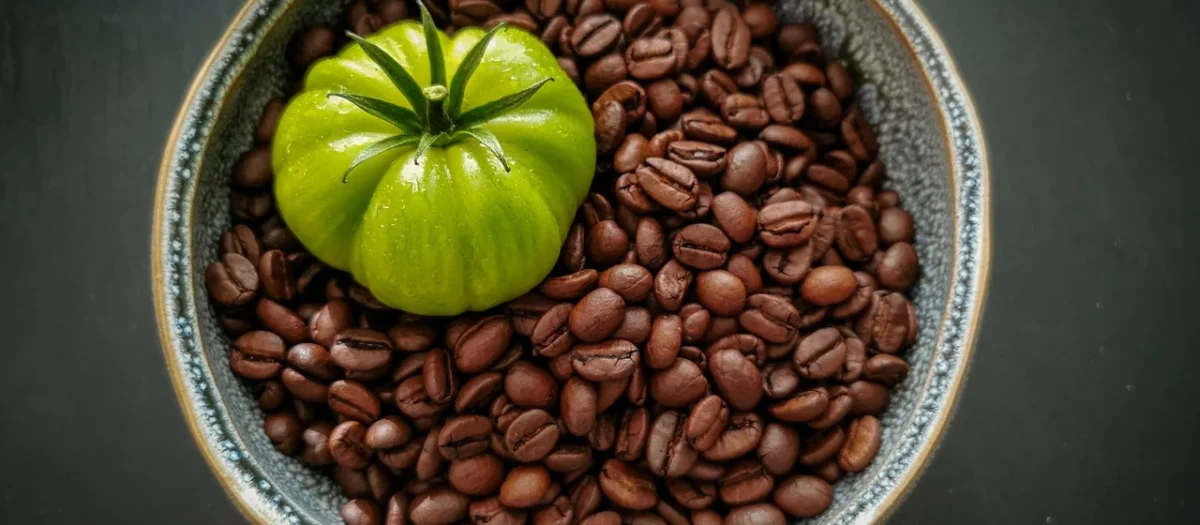 Kawa India Cherry Robusta Aa Ziarnista 1kg
