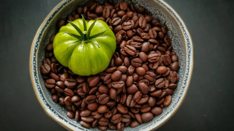 Kawa India Cherry Robusta Aa Ziarnista 1kg