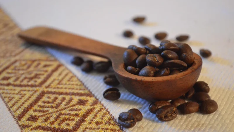 Kawa Oromia Etiopia Ziarnista 1000g Fair Trade