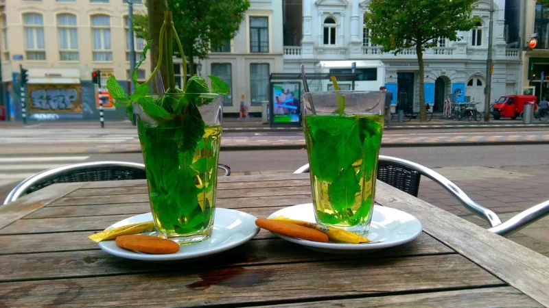 Kawa Rozpuszczalna Miętowa 50g