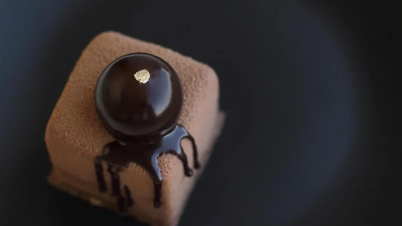 Kawa Sati Chocolate Bio 250g Mielona Czekoladowa