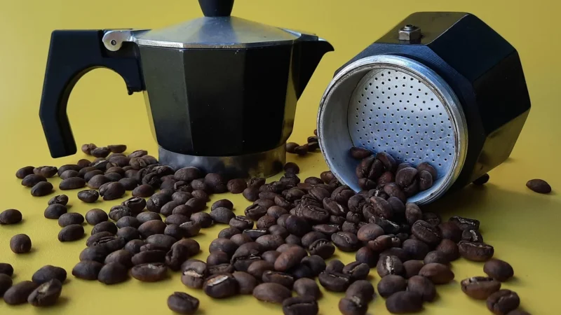 Kawa SerranoGimoka 100% Arabica Moka 250g Smaczna