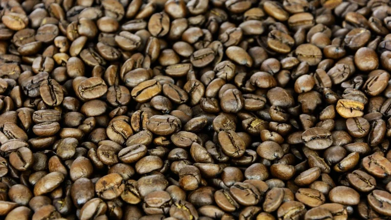 Kawa Ziarnista Arabica Brazylia Santos 250g