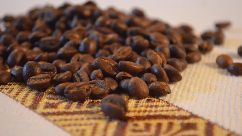 Kawa Ziarnista Etiopia Ethiopia Djimmah 100g