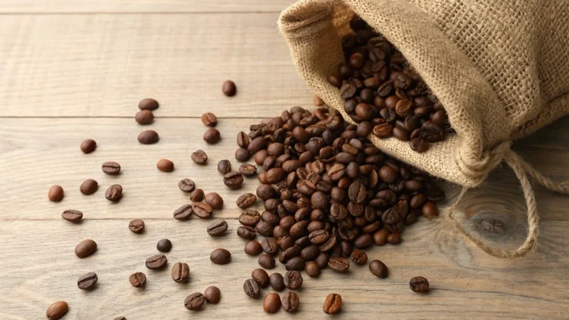 Kawa Ziarnista Prosto Z Palarnii 100% Arabica 1kg