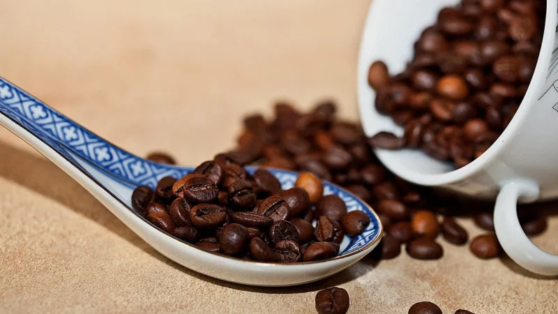 Kawa Ziarnista Robusta Indie Cherry 250g