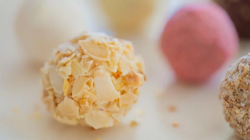 Kawa Ziarnista Smakowa 500g Belgijskie Praliny