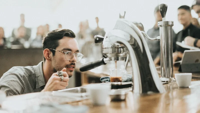 Kimbo Espresso Barista Kawa Ziarnista 500g