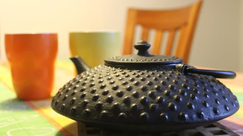 Komplet Żeliwny Do Herbaty Arare Black [9306001]