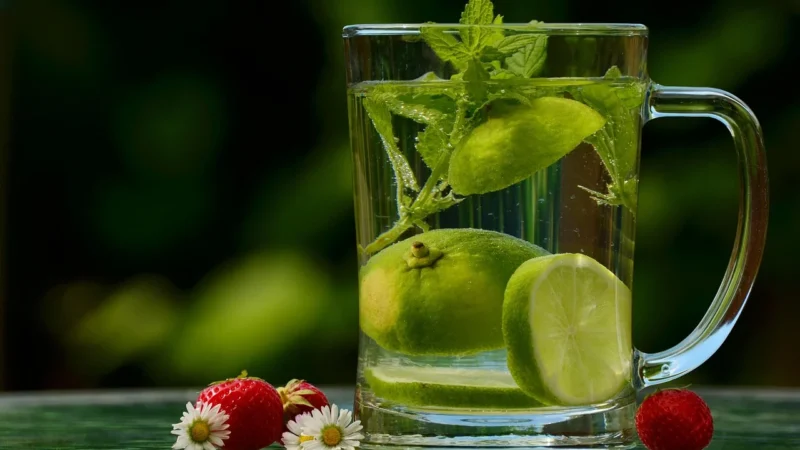 Limonkowa (Pakowanie ozdobne, Torebka transparentna 50g)