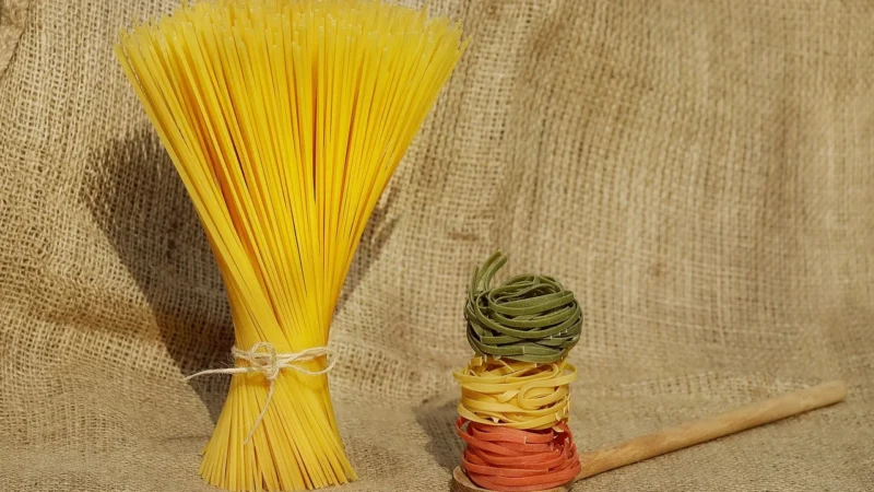 Makaron bezjajeczny spaghetti 5kg