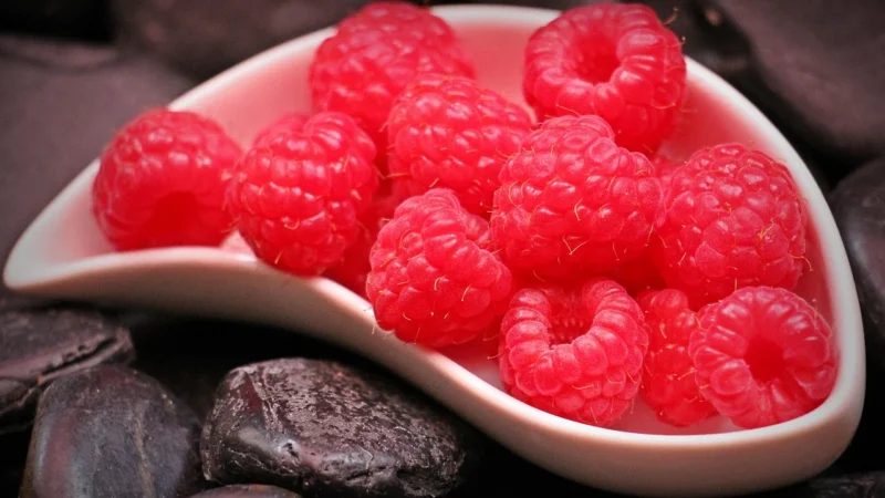 MALINA grys liofilizowana – pyszne owoce – 50g